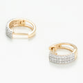 Boucles D'Oreilles "Clélia" D0,27/60