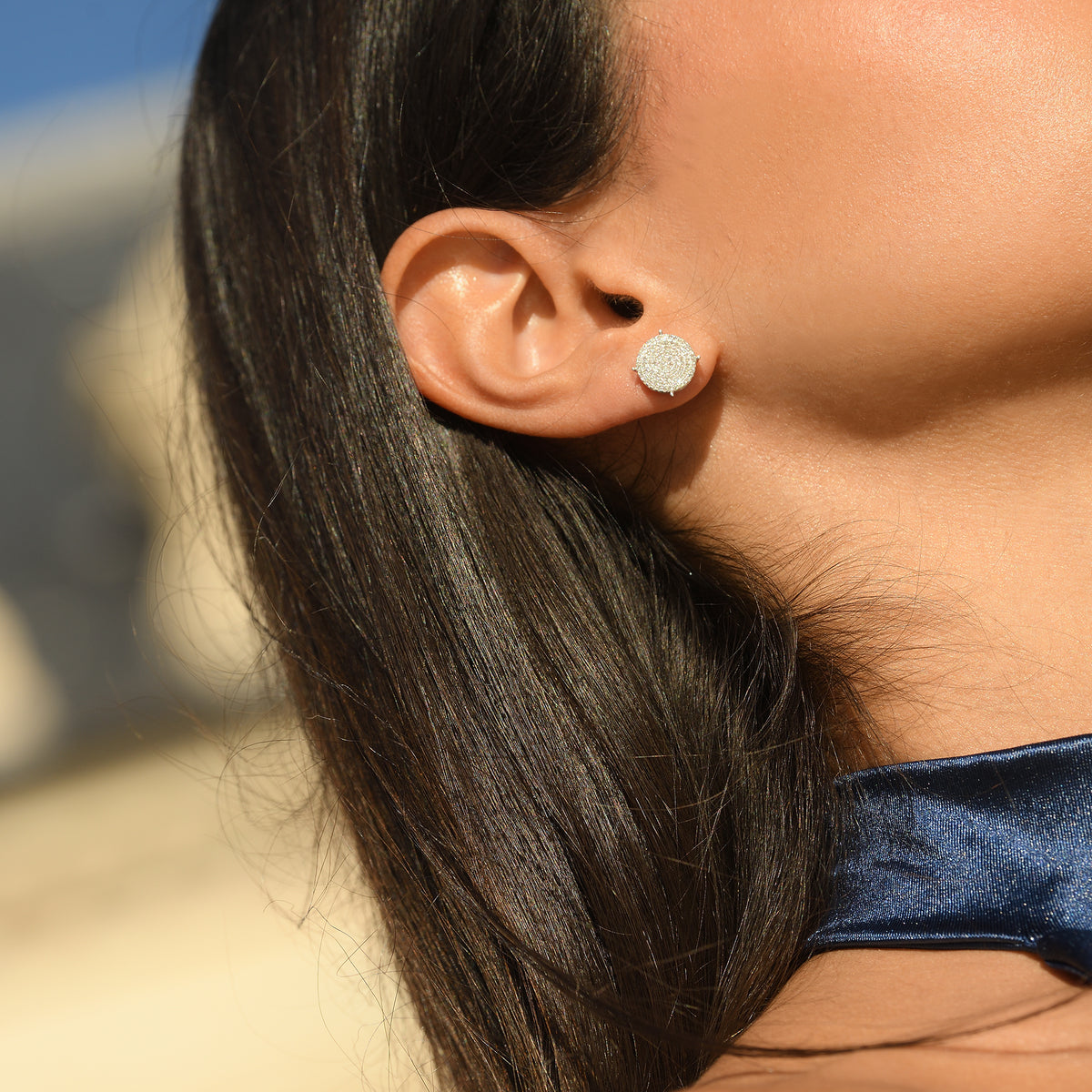 Boucles D'Oreilles "Sublissime" Diamants 0,45/200
