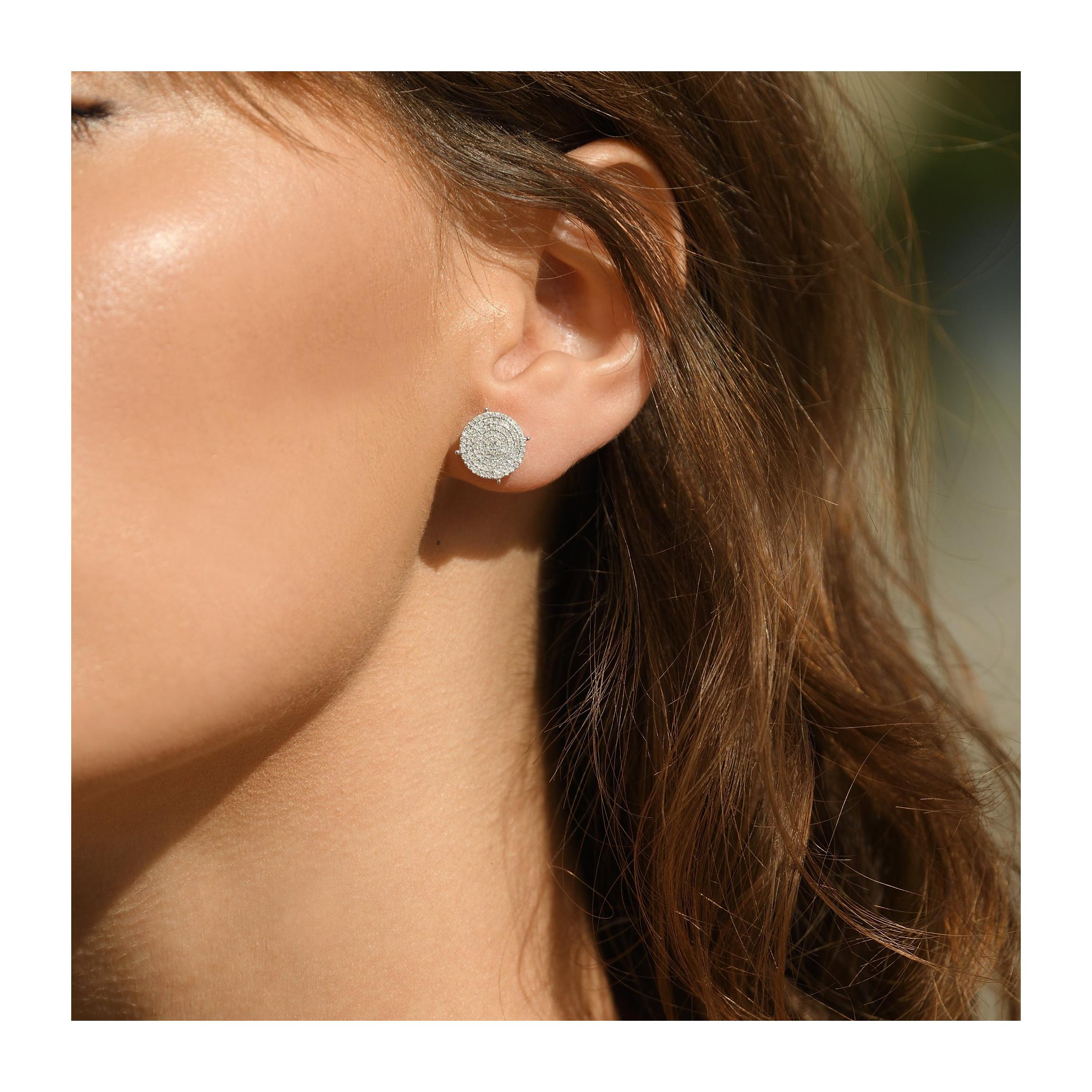 "Sublissime" Diamond Earrings 0,45/200
