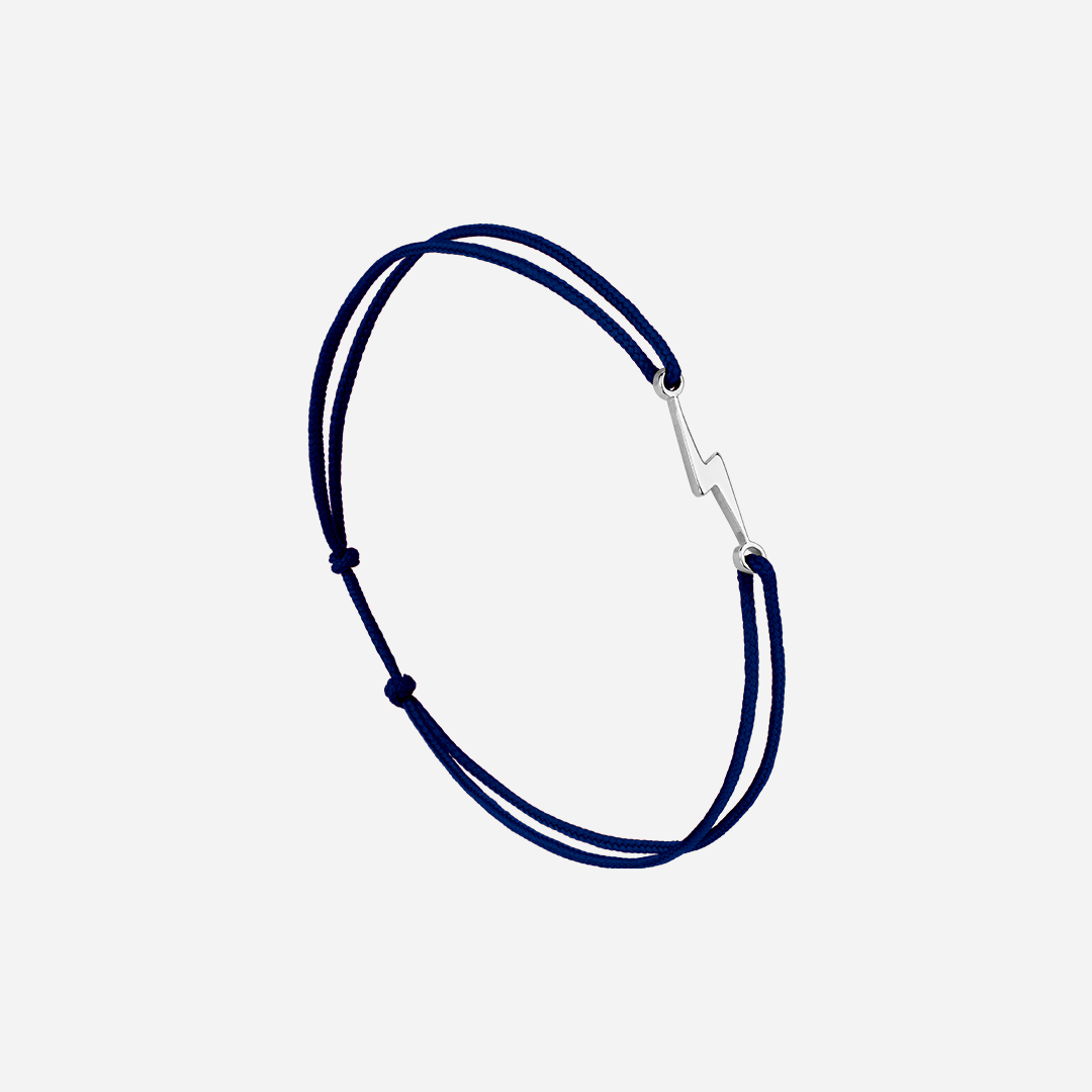 Bracelet Éclair Bleu Nuit - Bleu Nuit