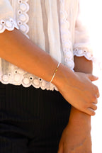 Pulsera Éclair Blanco - Blanco