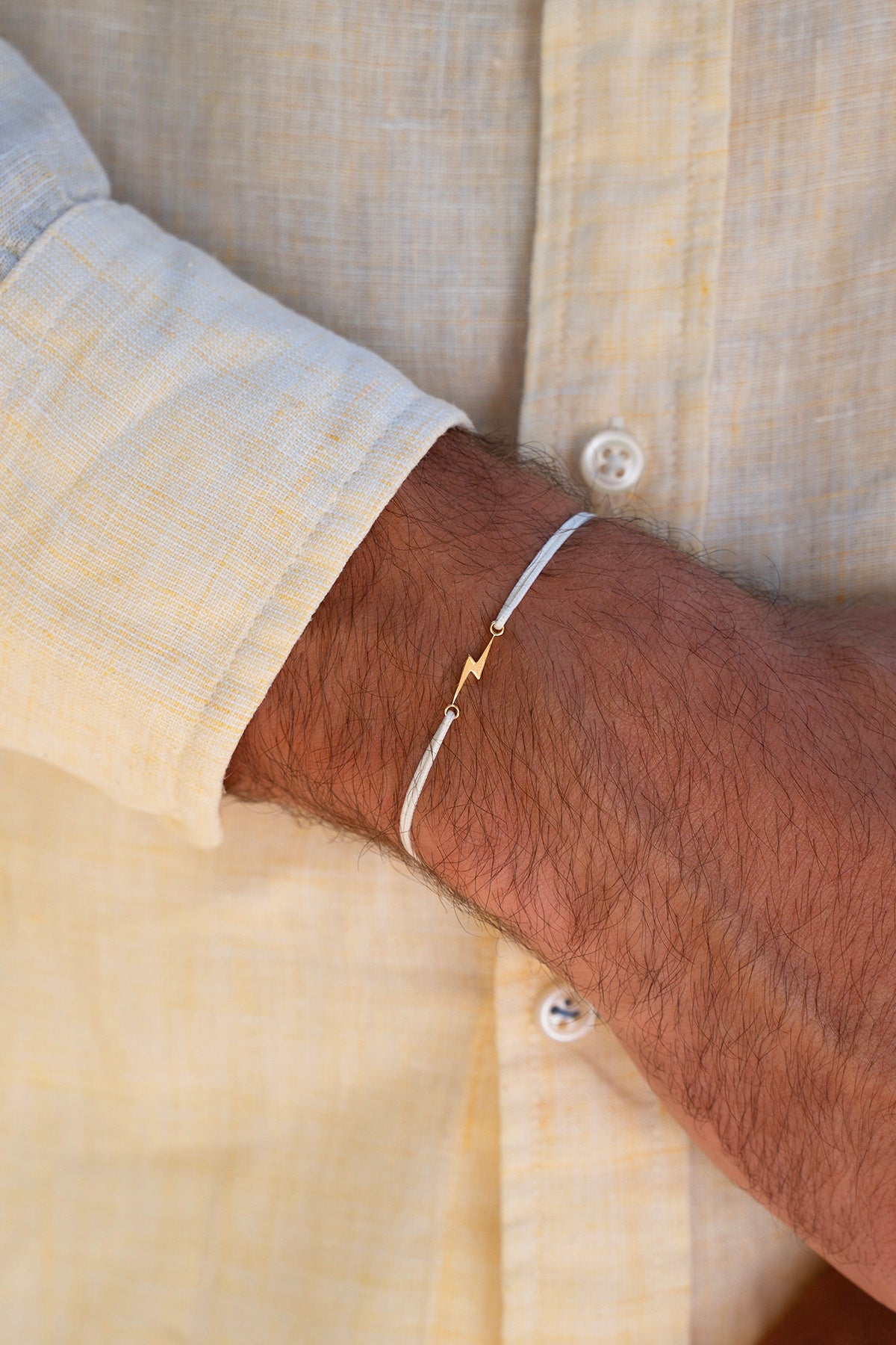 Pulsera Éclair Blanco - Blanco