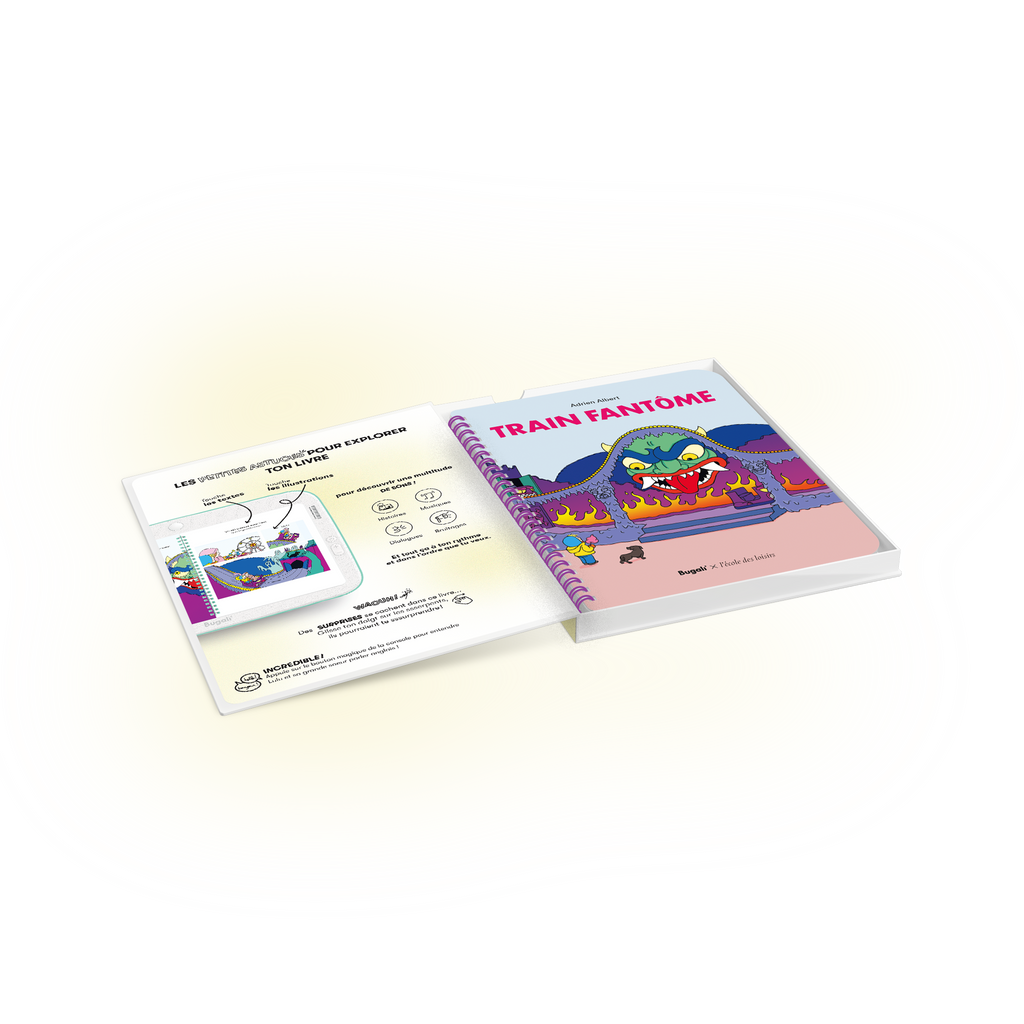 Libro - Tren fantasma (5+)