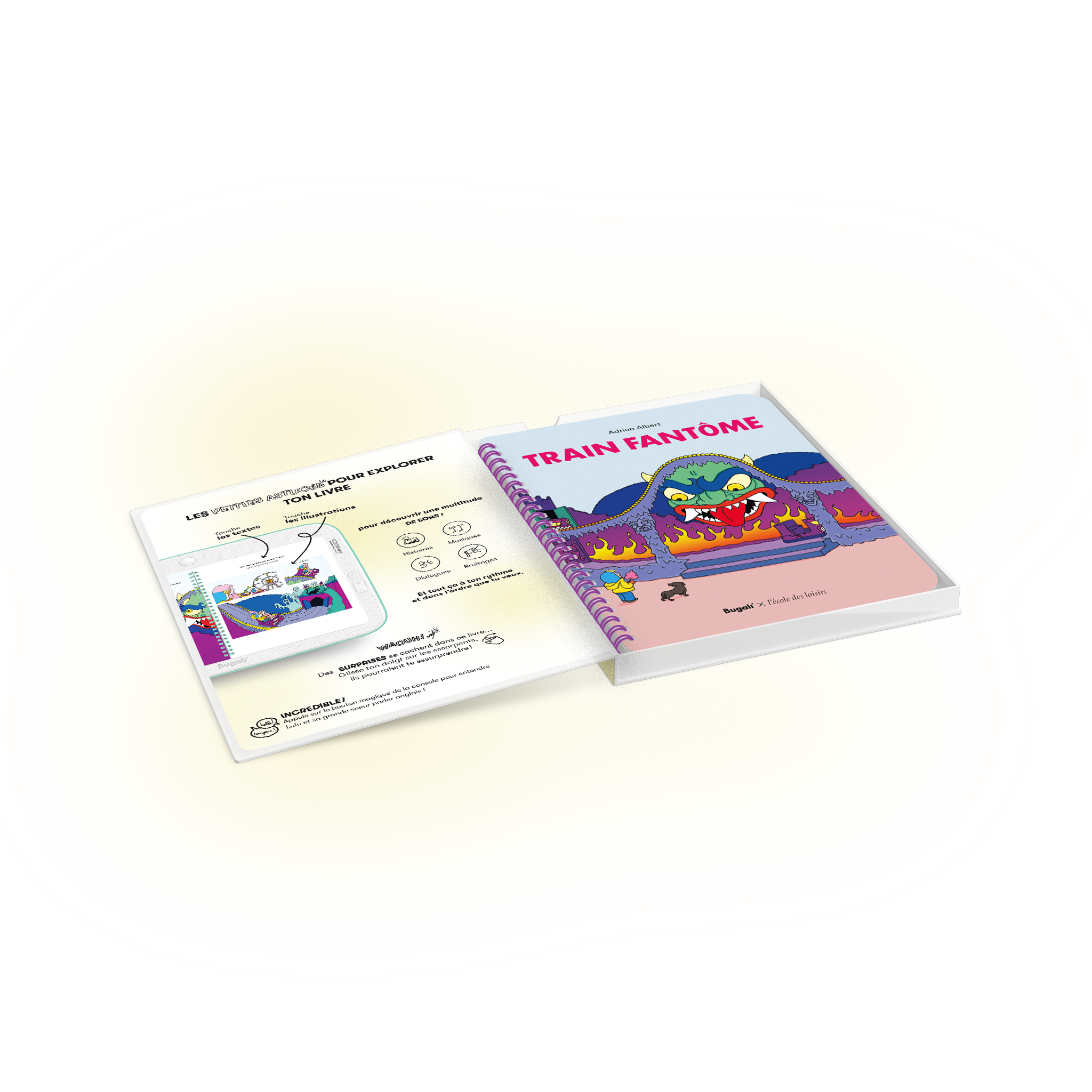 Libro - Tren fantasma (5+)