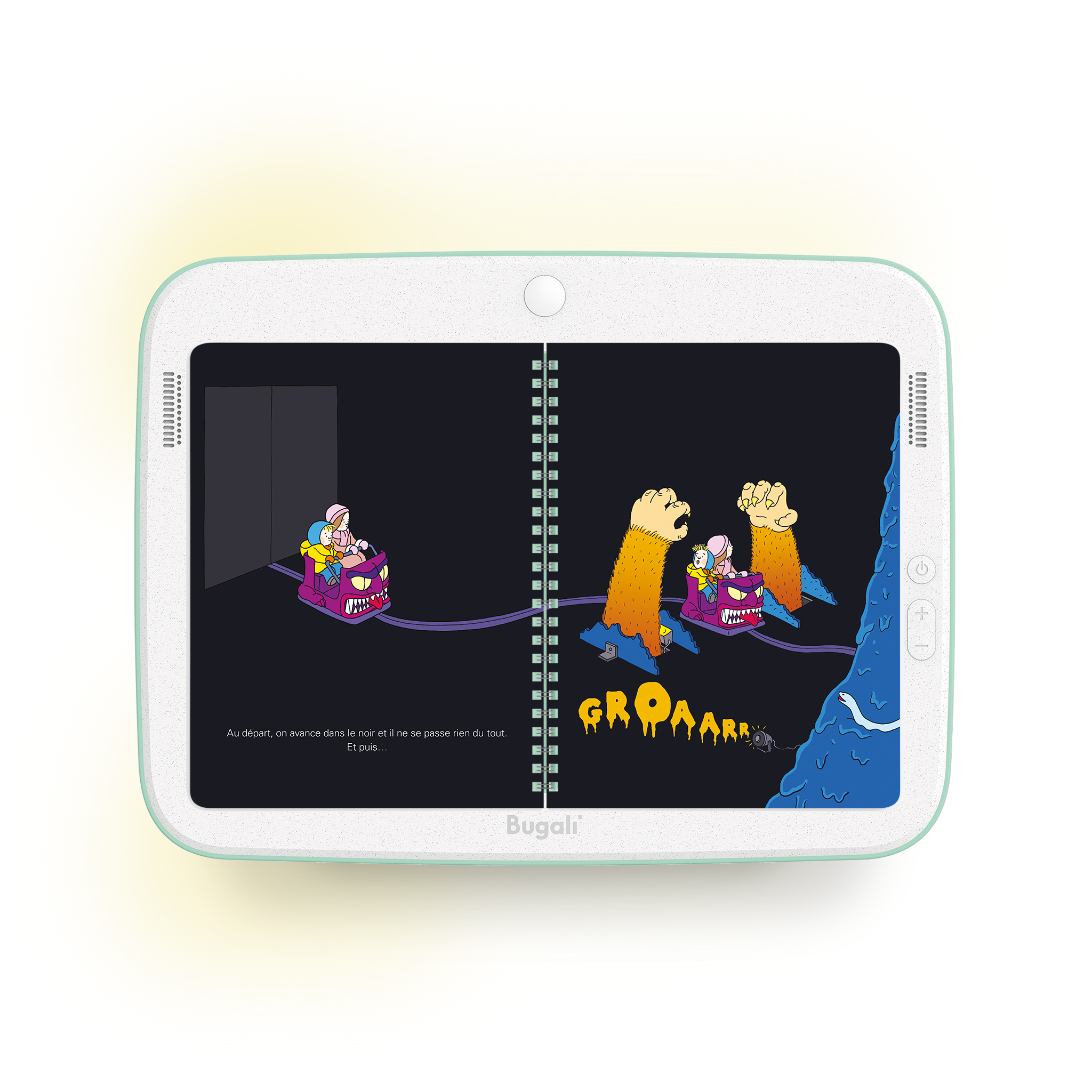 Libro - Tren fantasma (5+)
