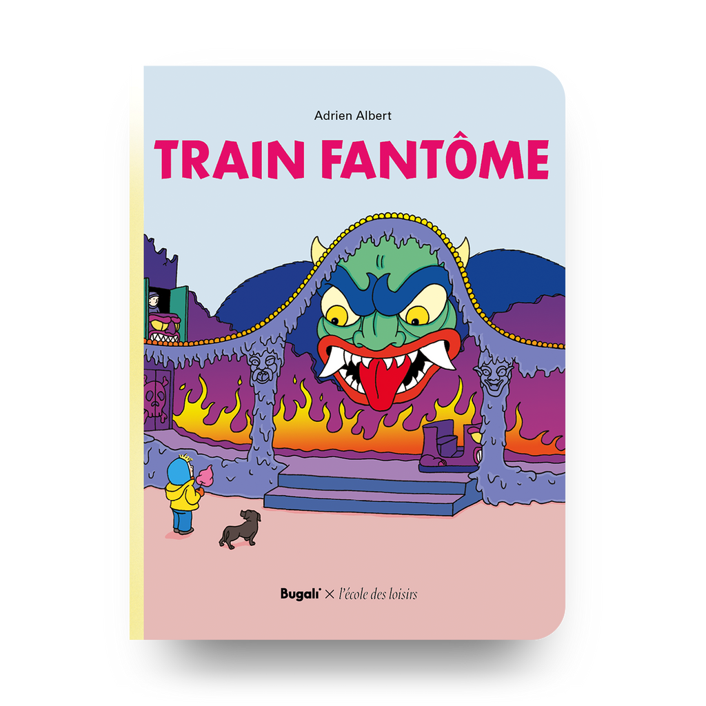 Libro - Tren fantasma (5+)
