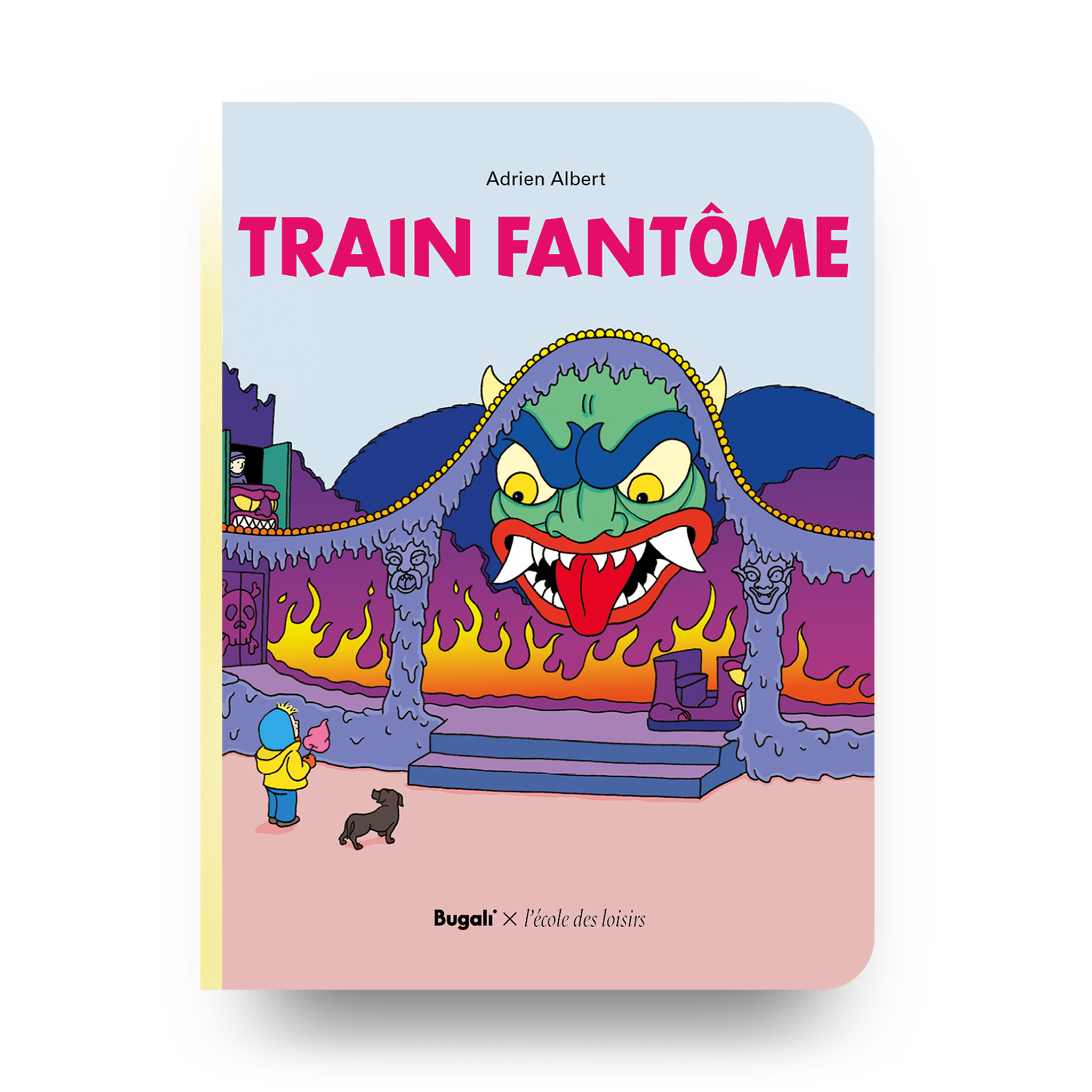 Libro - Tren fantasma (5+)