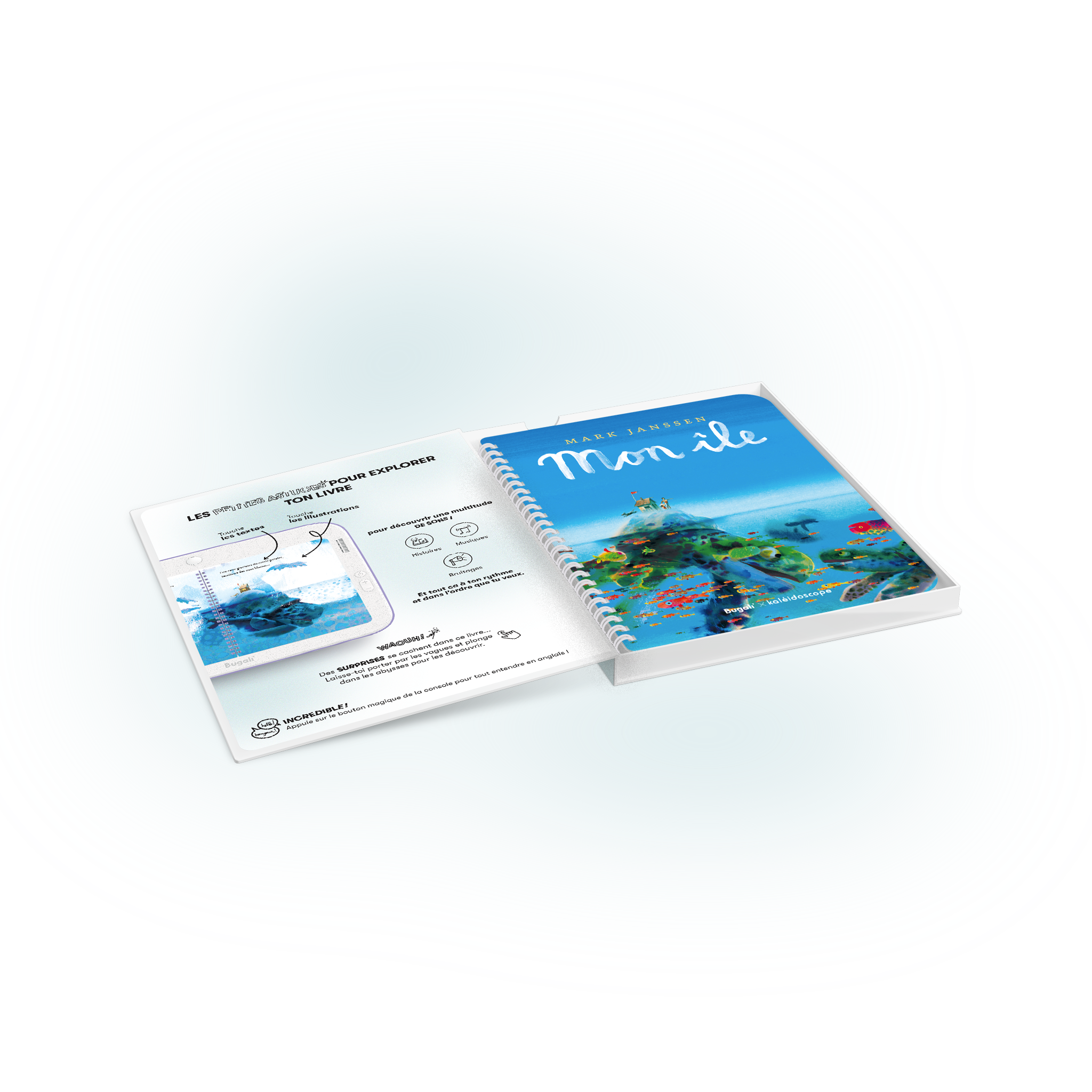 Book - My Island (5+)