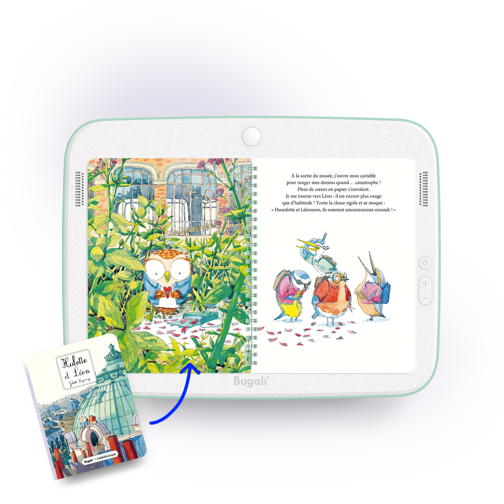 Pack Tablette & Livres (5+)