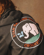 Sudadera con capucha Fire Dept - Raven Black