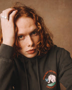 Sudadera con capucha Fire Dept - Raven Black