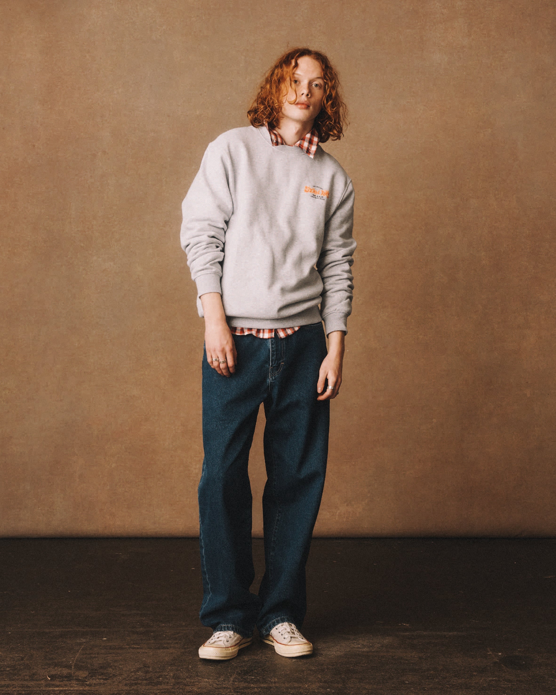 Sweat BBQ - Grey Heather