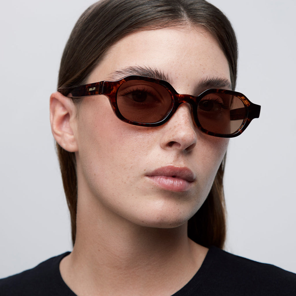 Zonnebril Cumbi Tigris Brown