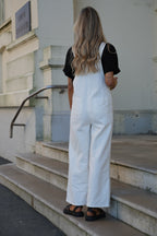 Salopette Jean Missou - Blanche