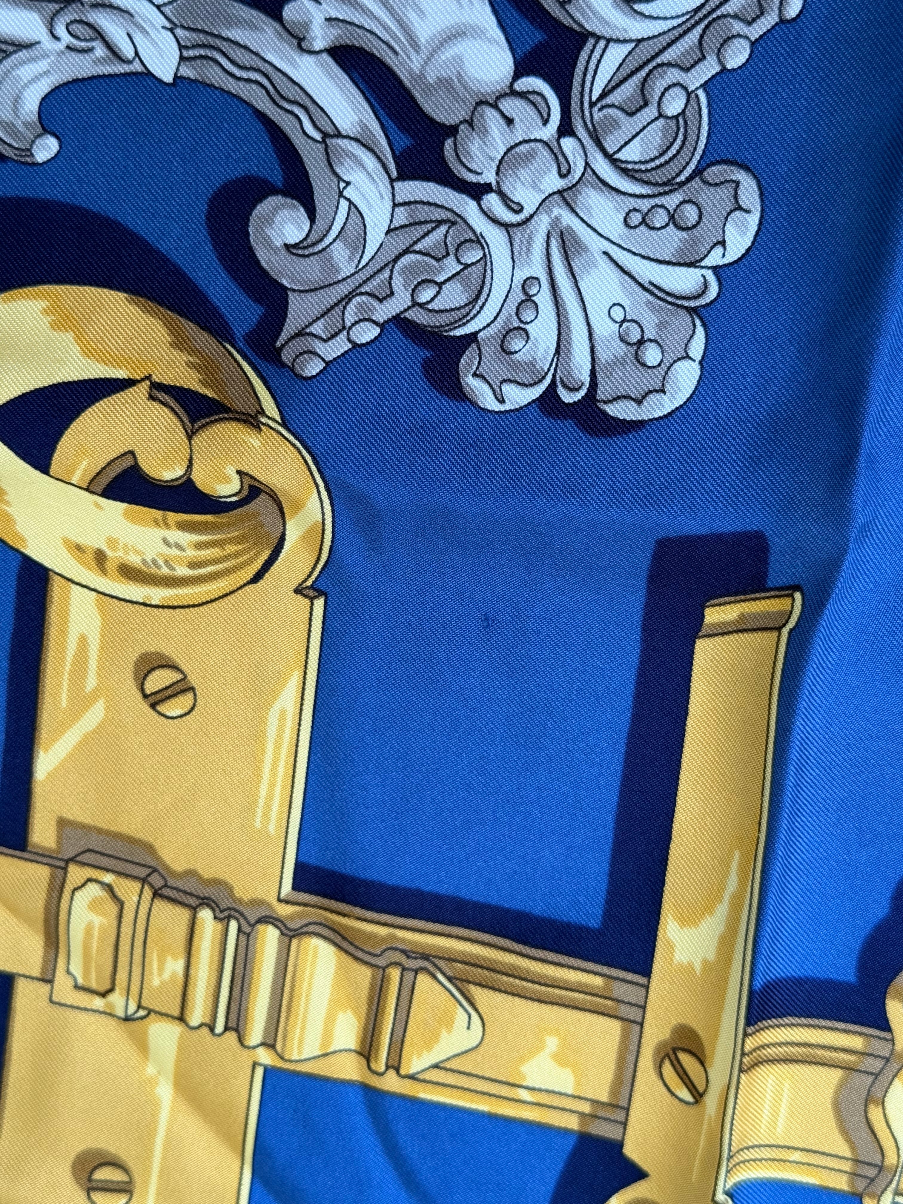 Hermès Scarf – Ferronneries