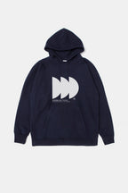 Edmmond Radio Sweatshirt Marineblå