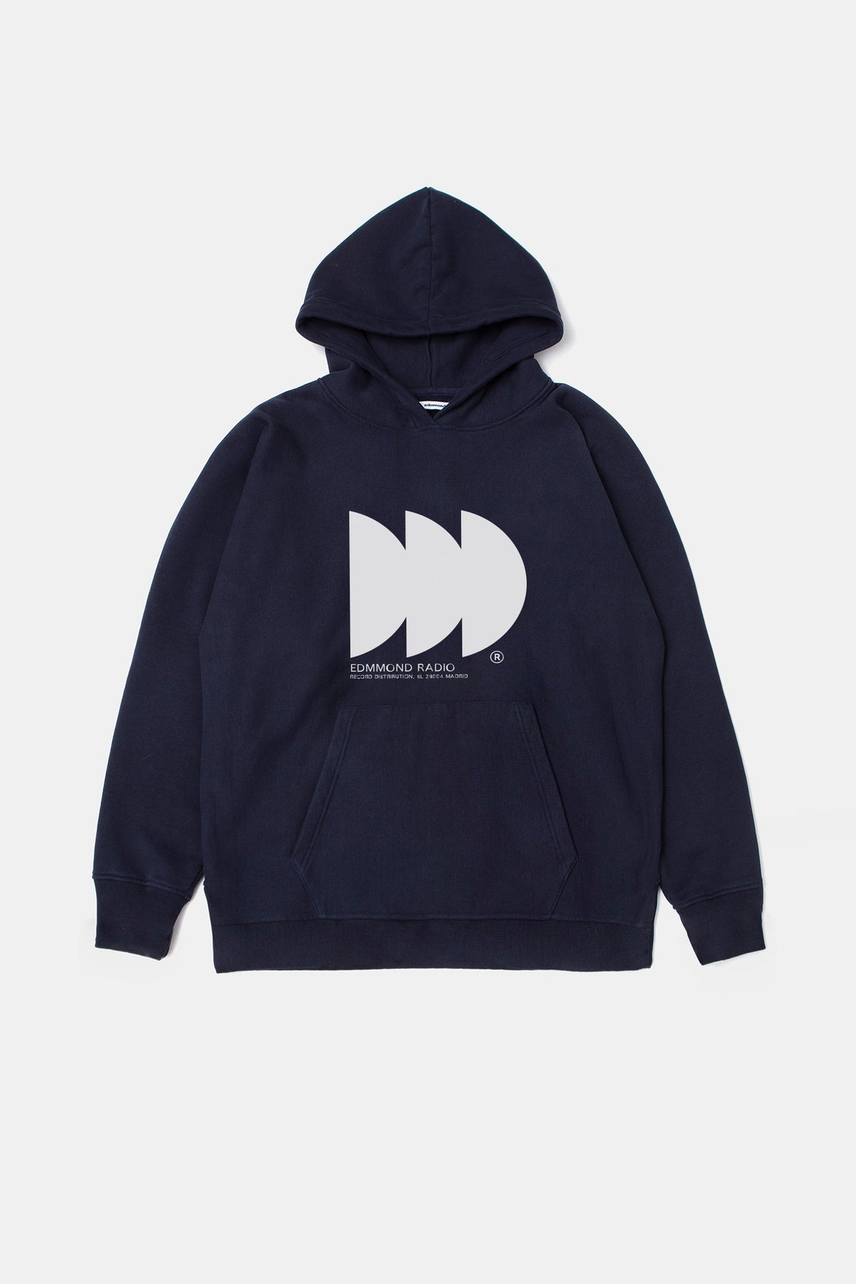 Edmmond Radio Sweatshirt Marineblå