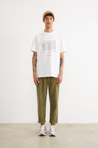 Chemise Manches Courtes Edmmond Coffee Gift Shop White