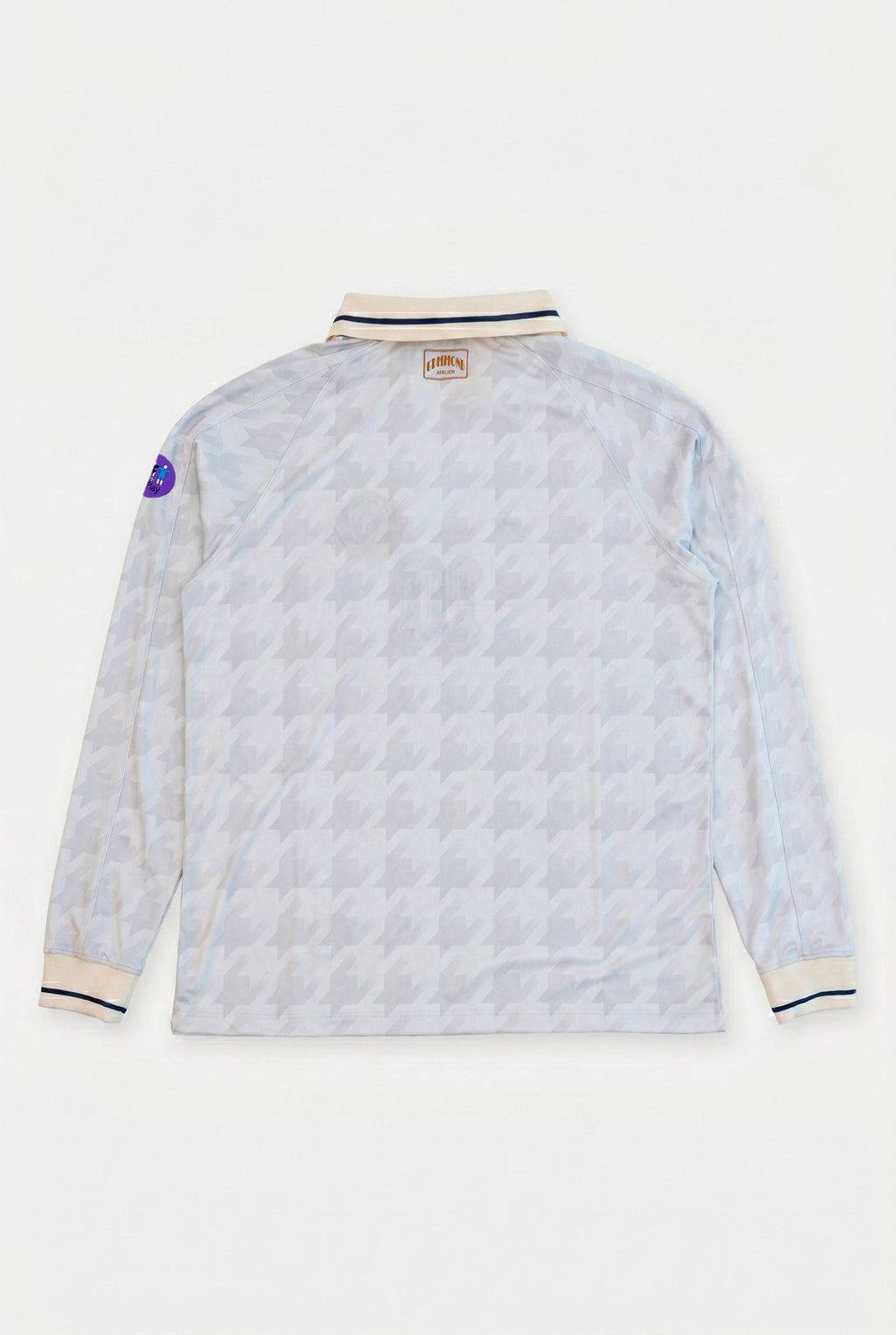T-Shirt Manches Longues Mundial Plain Off White