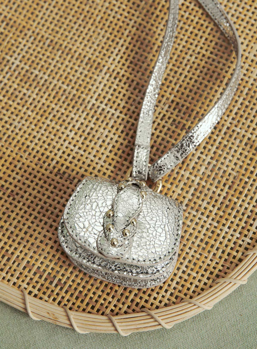 PORTE ECOUTEUR ARGENTE EDRO PETITE MENDIGOTE