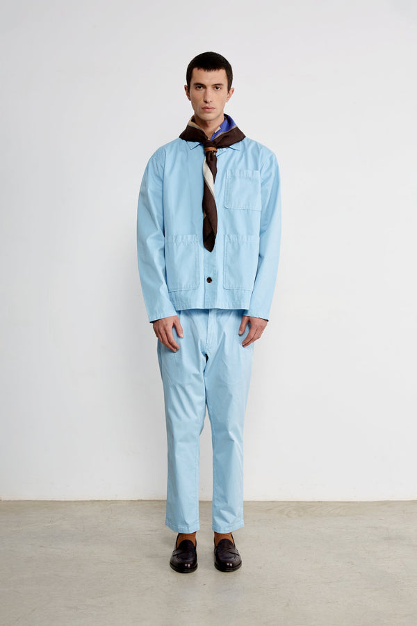 Albatros Light Blue Jacket