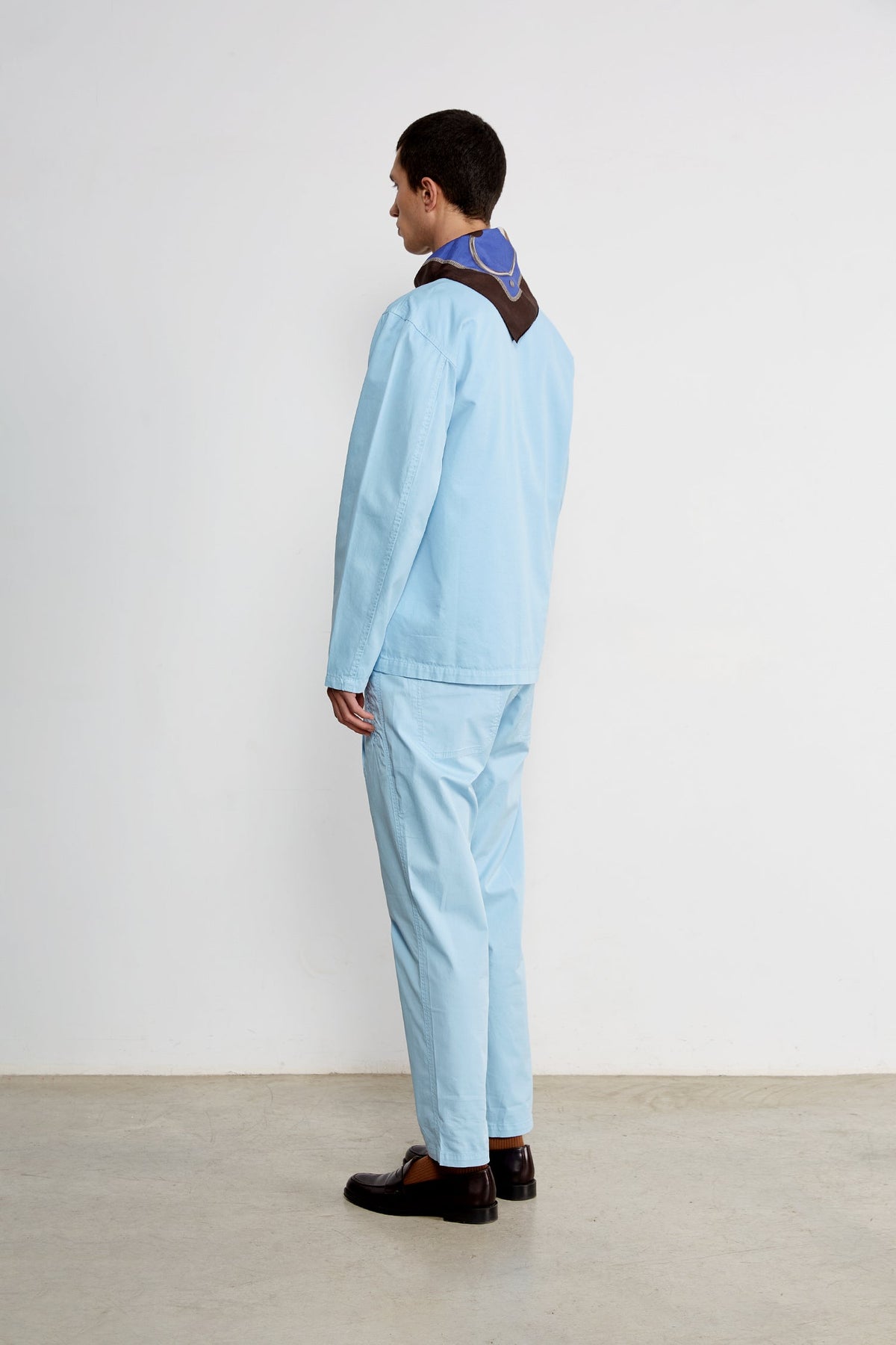 Albatros Light Blue Jacket