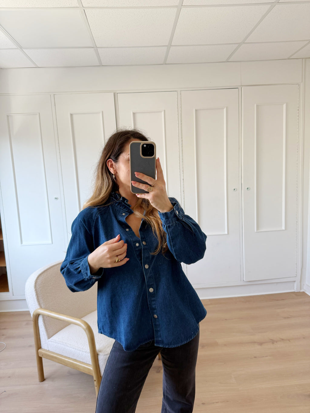Livia Denim Overshirt