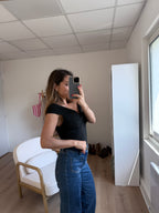 Top Carla Noir