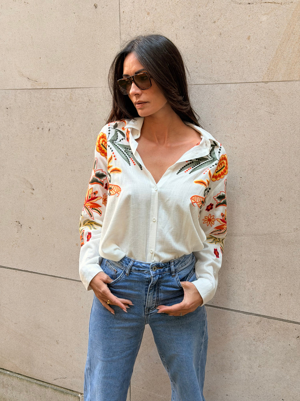 Chemise Gia - Blanc
