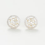 "Kamilla" Earrings D0.11/56 Sw0.148/14 - 375/1000 Yellow Gold