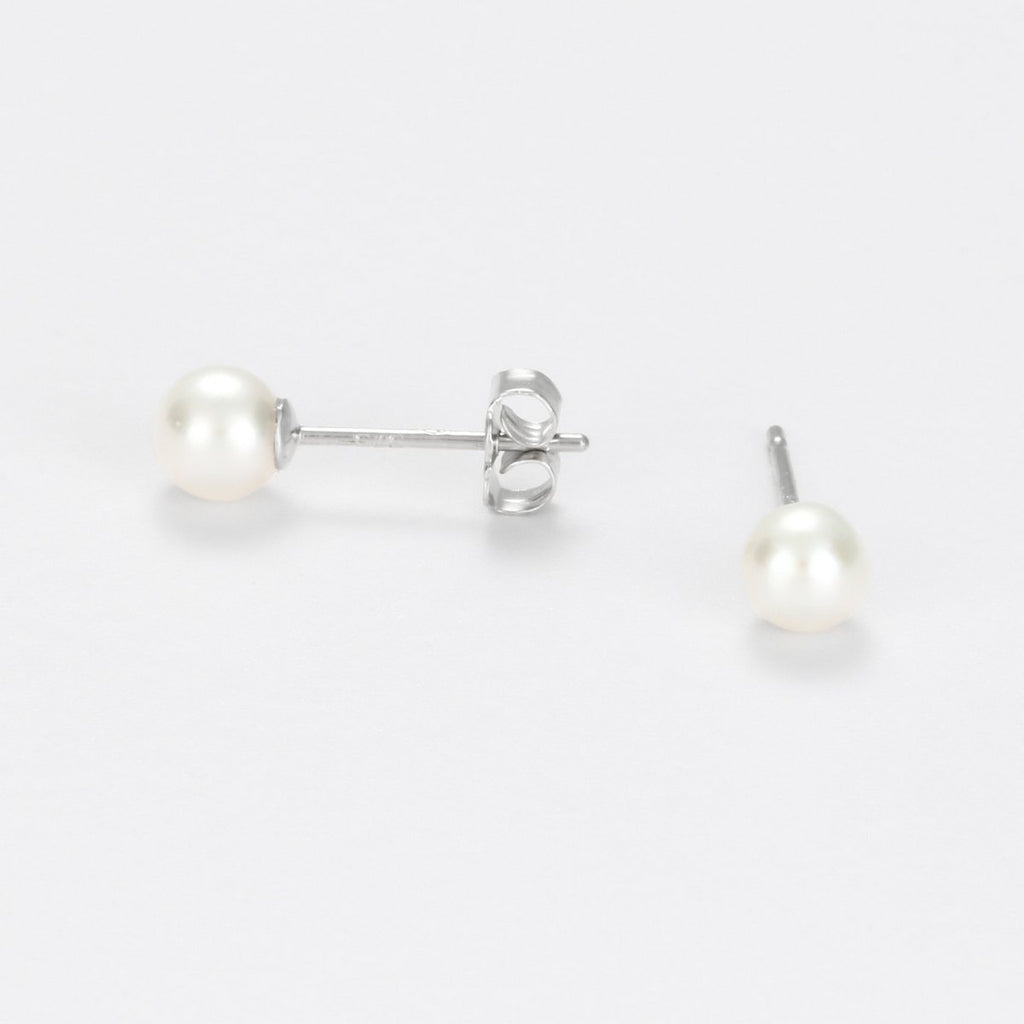“My Pearl” Earrings 375/1000 White Gold White Pearls - 375/1000 White Gold