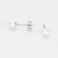 “My Pearl” Earrings 375/1000 White Gold White Pearls - 375/1000 White Gold