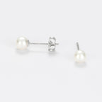 “My Pearl” Earrings 375/1000 White Gold White Pearls - 375/1000 White Gold