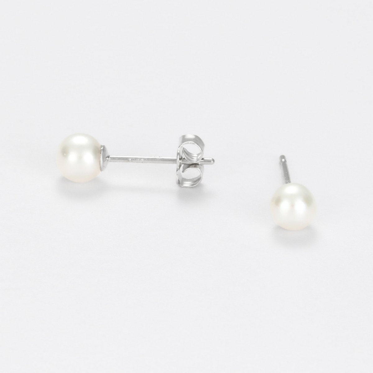 “My Pearl” Earrings 375/1000 White Gold White Pearls - 375/1000 White Gold