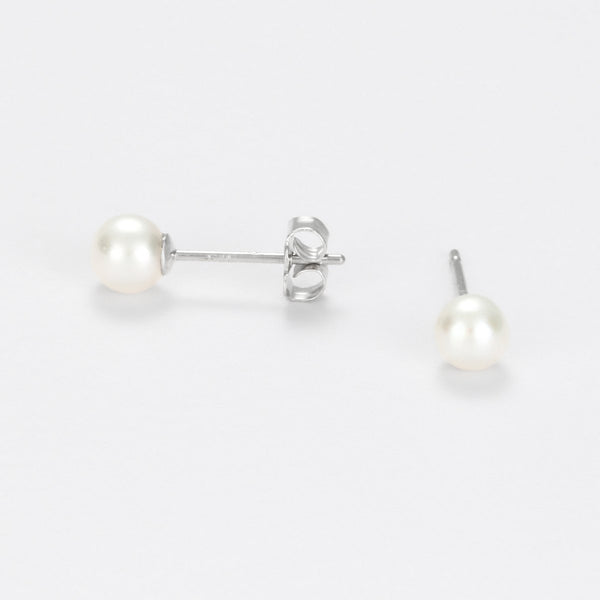 “My Pearl” Earrings 375/1000 White Gold White Pearls - 375/1000 White Gold
