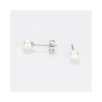 Pendientes “My Pearl” Oro Blanco 375/1000 Perlas Blancas