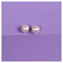 Boucles D'Oreilles "My Pearl" - Or Jaune 375/1000 Perles Blanches