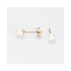 Pendientes “My Pearl” Oro Amarillo 375/1000 Perlas Blancas