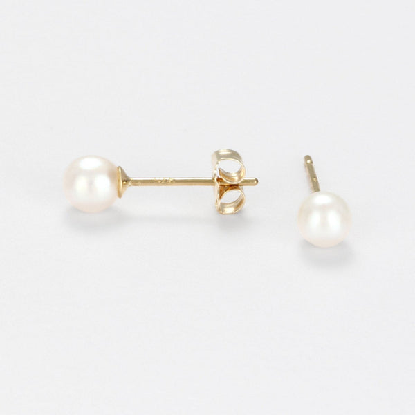 Pendientes “My Pearl” Oro Amarillo 375/1000 Perlas Blancas - Oro Amarillo 375/1000