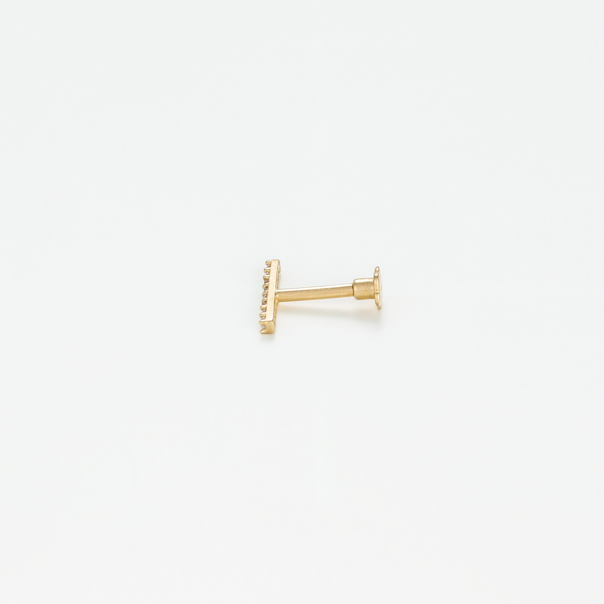 Bijou Cartilage Unitaire "Lena" - Or Jaune 375/1000