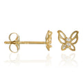 Boucles D'oreilles "Ilumination" Or Jaune 375/1000 et Zirconium