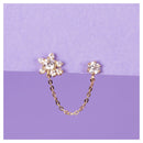 Boucle D'Oreilles "Duchesse" - Or Jaune 375/1000