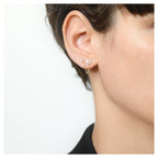 Boucle D'Oreilles "Duchesse" - Or Jaune 375/1000