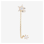 Boucle D'Oreilles "Duchesse" - Or Jaune 375/1000