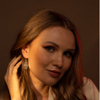 Boucles D'Oreilles "Crazy" Or Jaune 375/1000