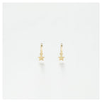 Boucle D'Oreilles "Isis" - Or Jaune 375/1000