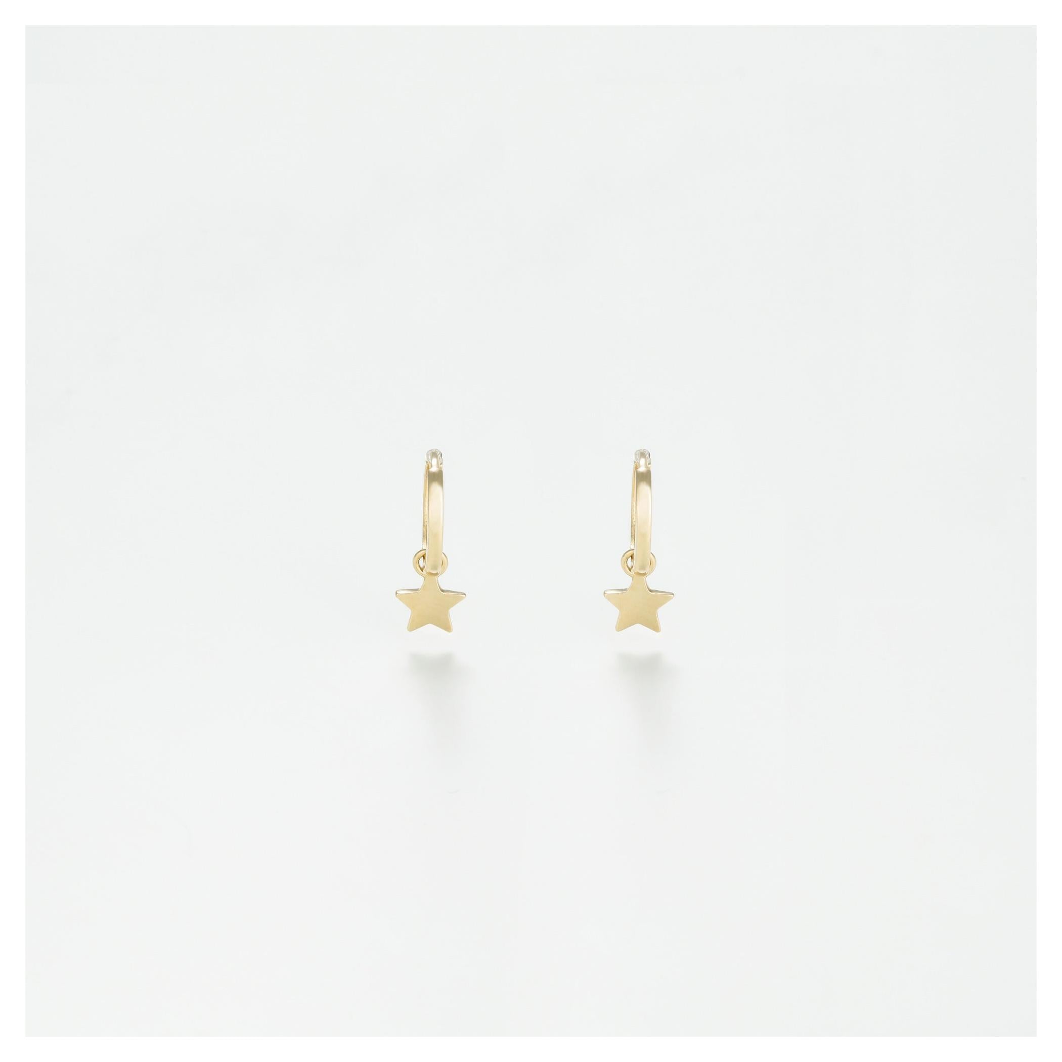 Boucle D'Oreilles "Isis" - Or Jaune 375/1000