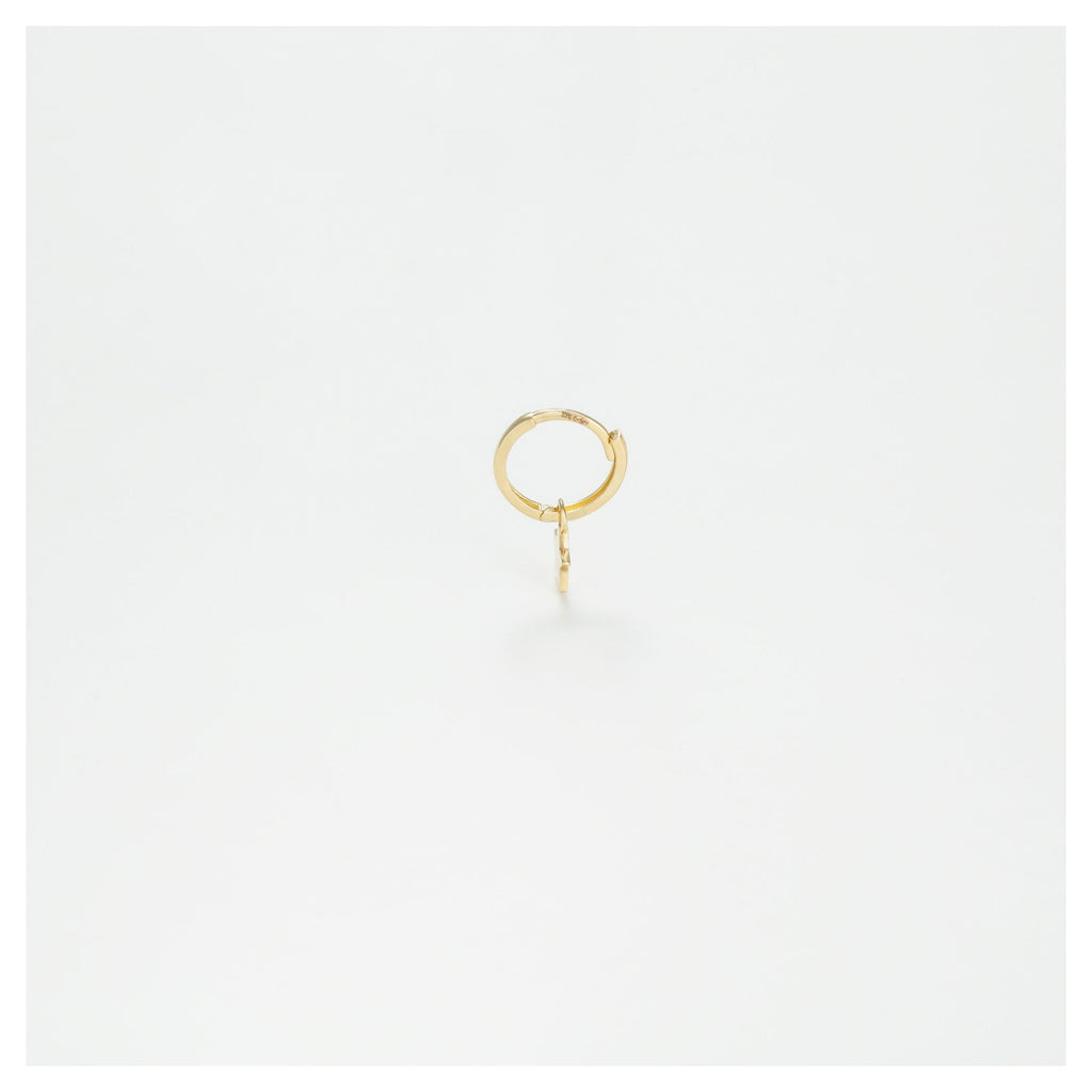 Boucle D'Oreilles "Isis" - Or Jaune 375/1000