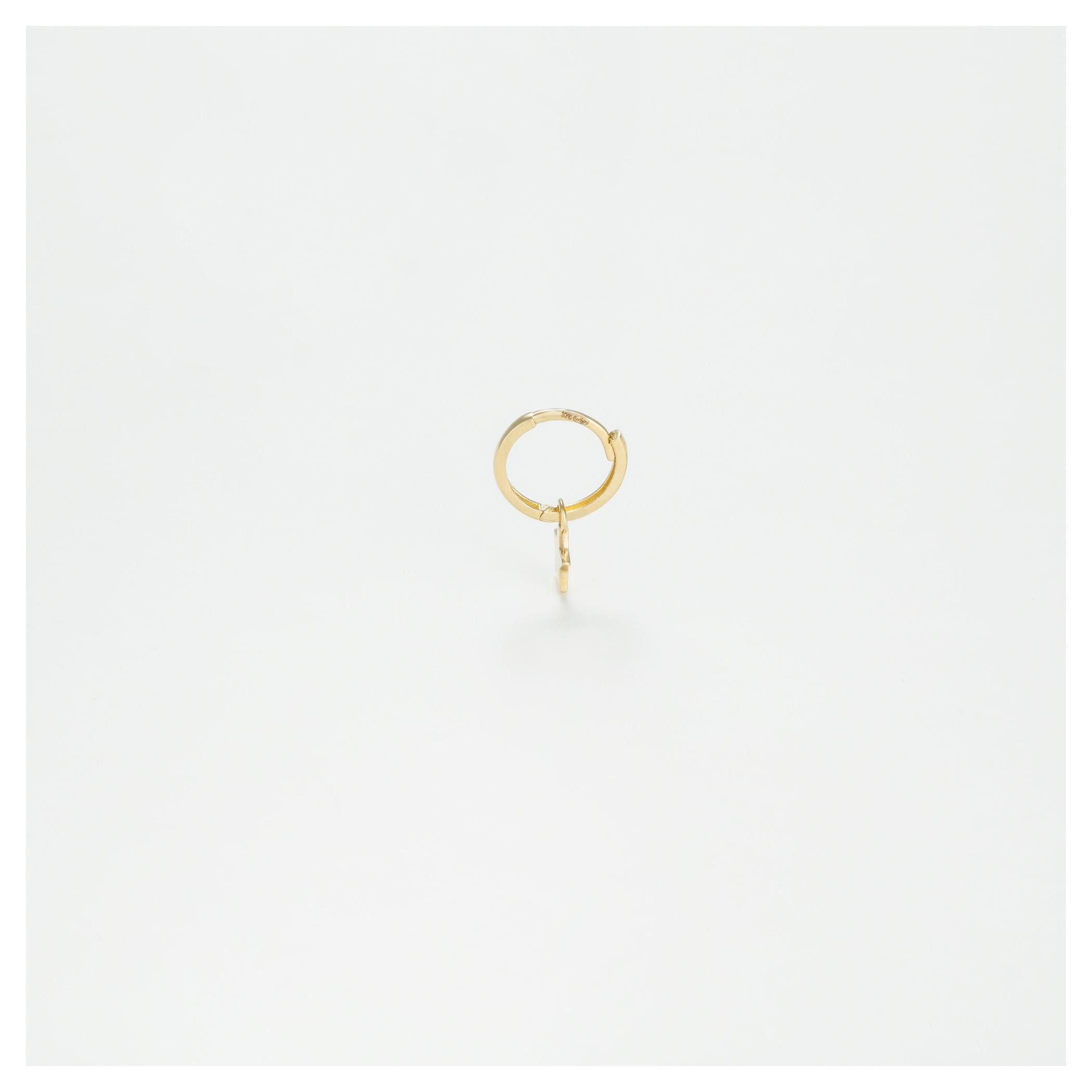 Boucle D'Oreilles "Isis" - Or Jaune 375/1000