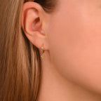 Pendientes “Isis” Oro Amarillo 375/1000